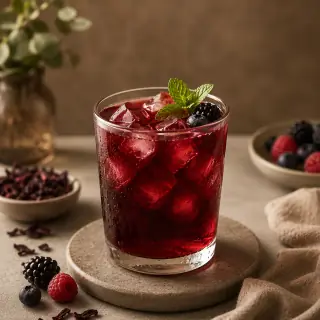 Berry Hibiscus