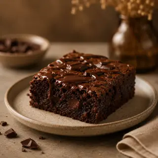 Çikolatalı Brownie